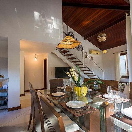 Casa espetacular entre Geribá e Ferradurinha - WIFI 200MB - Piscina do codomínio - 700 m da praia - Garagem - 4 Suites - Área gourmet privativa - Cozinha equipada - Área kids - Portaria 24h - Ar condicionado Búzios Esterno foto