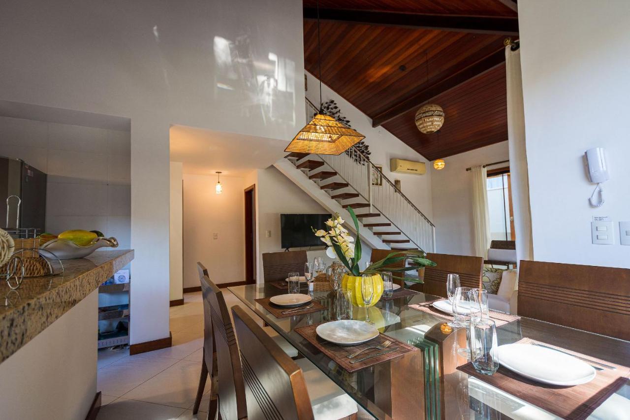 Casa espetacular entre Geribá e Ferradurinha - WIFI 200MB - Piscina do codomínio - 700 m da praia - Garagem - 4 Suites - Área gourmet privativa - Cozinha equipada - Área kids - Portaria 24h - Ar condicionado Búzios Esterno foto