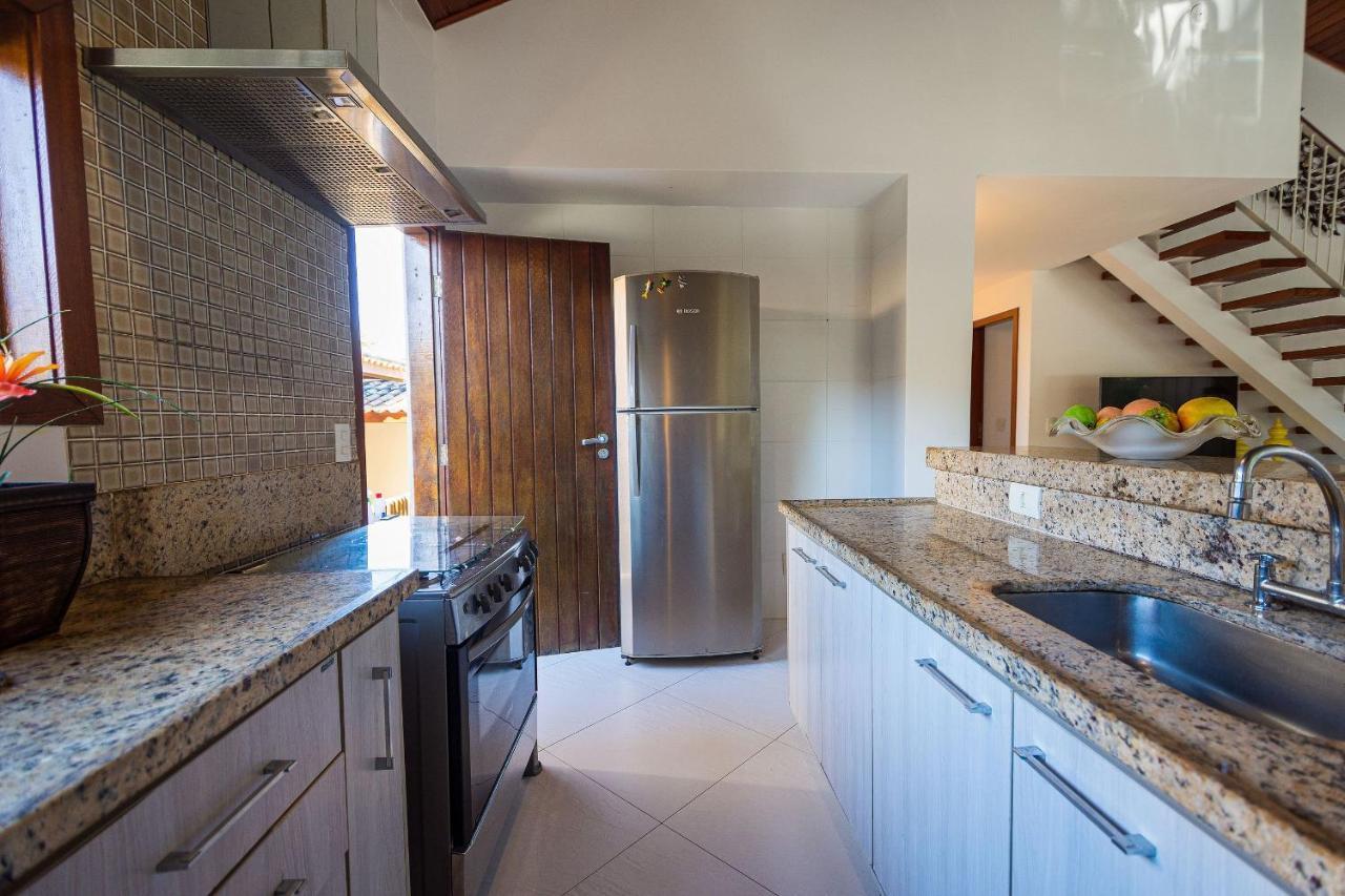 Casa espetacular entre Geribá e Ferradurinha - WIFI 200MB - Piscina do codomínio - 700 m da praia - Garagem - 4 Suites - Área gourmet privativa - Cozinha equipada - Área kids - Portaria 24h - Ar condicionado Búzios Esterno foto