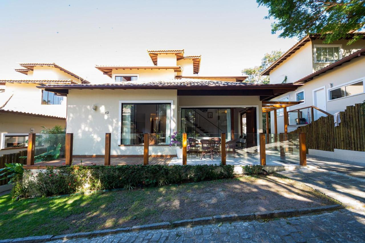 Casa espetacular entre Geribá e Ferradurinha - WIFI 200MB - Piscina do codomínio - 700 m da praia - Garagem - 4 Suites - Área gourmet privativa - Cozinha equipada - Área kids - Portaria 24h - Ar condicionado Búzios Esterno foto