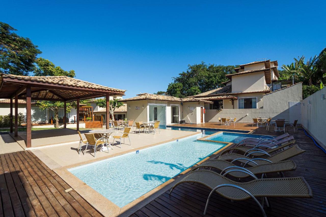 Casa espetacular entre Geribá e Ferradurinha - WIFI 200MB - Piscina do codomínio - 700 m da praia - Garagem - 4 Suites - Área gourmet privativa - Cozinha equipada - Área kids - Portaria 24h - Ar condicionado Búzios Esterno foto
