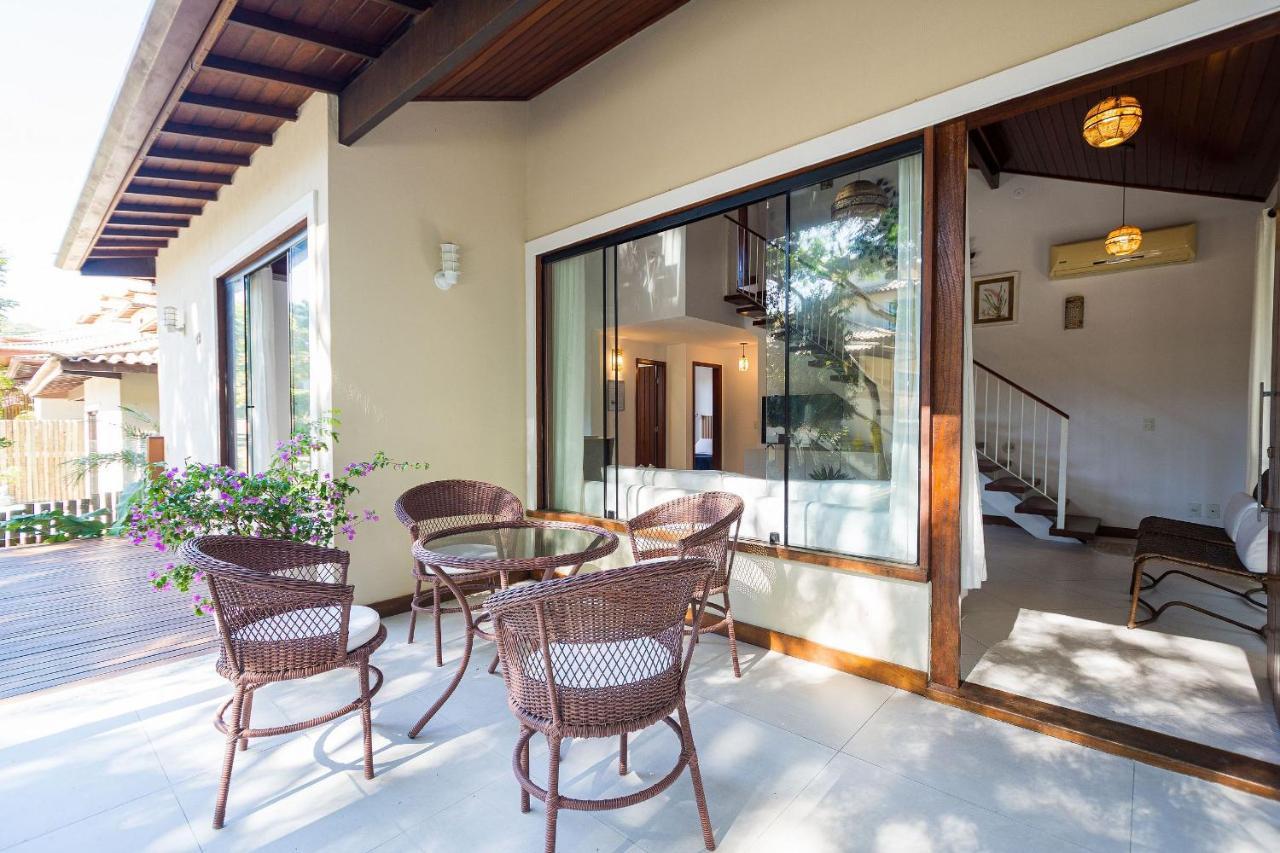 Casa espetacular entre Geribá e Ferradurinha - WIFI 200MB - Piscina do codomínio - 700 m da praia - Garagem - 4 Suites - Área gourmet privativa - Cozinha equipada - Área kids - Portaria 24h - Ar condicionado Búzios Esterno foto