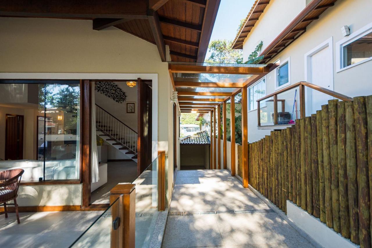 Casa espetacular entre Geribá e Ferradurinha - WIFI 200MB - Piscina do codomínio - 700 m da praia - Garagem - 4 Suites - Área gourmet privativa - Cozinha equipada - Área kids - Portaria 24h - Ar condicionado Búzios Esterno foto