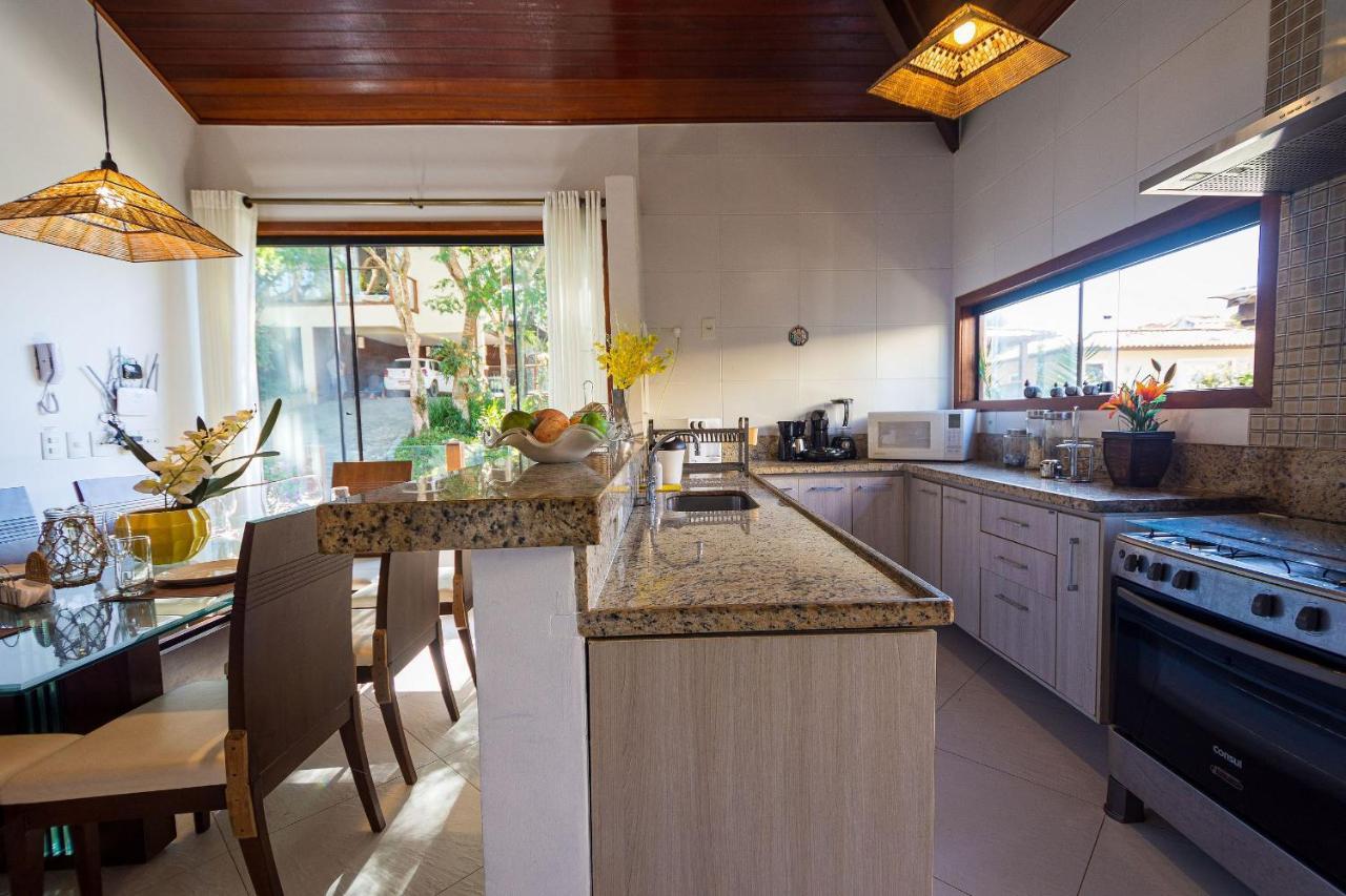 Casa espetacular entre Geribá e Ferradurinha - WIFI 200MB - Piscina do codomínio - 700 m da praia - Garagem - 4 Suites - Área gourmet privativa - Cozinha equipada - Área kids - Portaria 24h - Ar condicionado Búzios Esterno foto