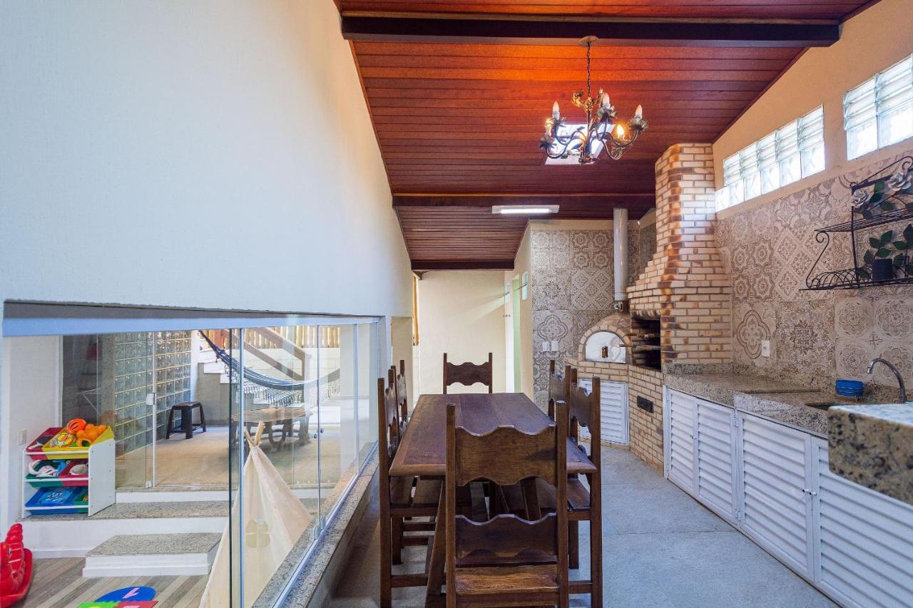 Casa espetacular entre Geribá e Ferradurinha - WIFI 200MB - Piscina do codomínio - 700 m da praia - Garagem - 4 Suites - Área gourmet privativa - Cozinha equipada - Área kids - Portaria 24h - Ar condicionado Búzios Esterno foto